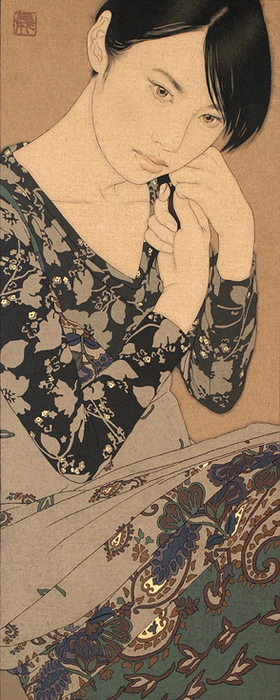 Японские женщины Ikenaga Yasunari8 (280x700, 313Kb)