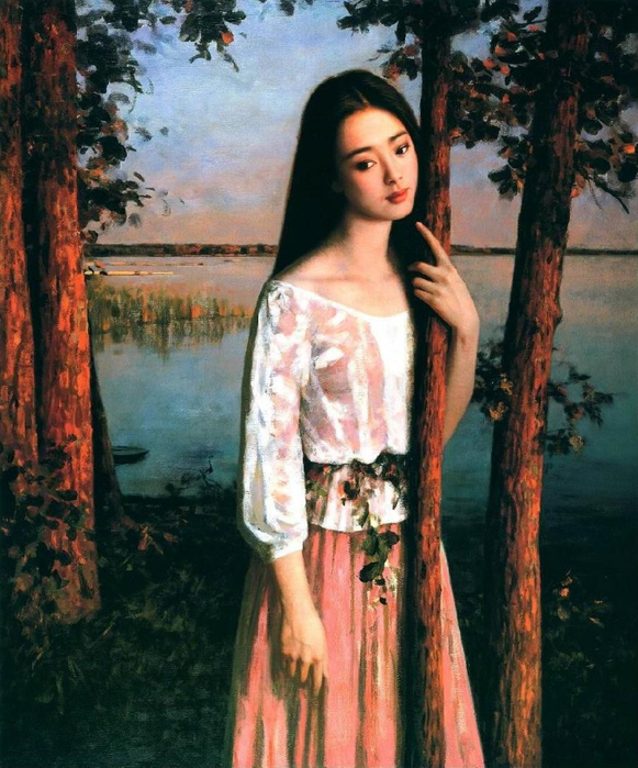 Девушки Xie Chuyu17 (581x700, 468Kb)