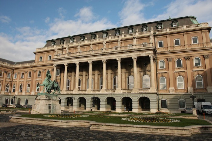 Королевский Дворец - Будапешт 28528