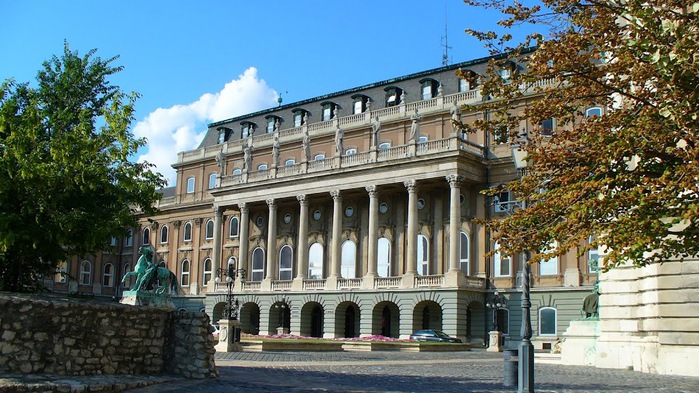 Королевский Дворец - Будапешт 25266