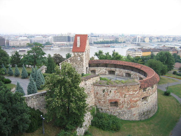 Королевский Дворец - Будапешт 19660