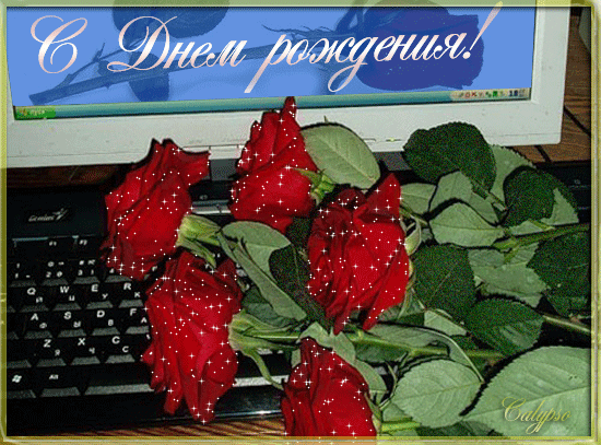 красные розы на клавиатуре (550x407, 256Kb)