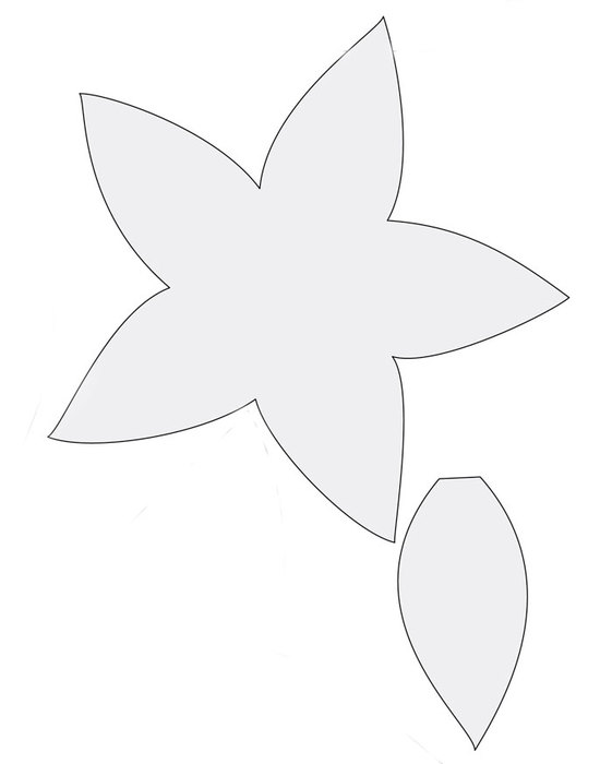 molde_poinsettia (561x700, 18Kb)