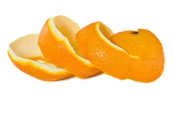 Для пяточек апель­синовые корочки
