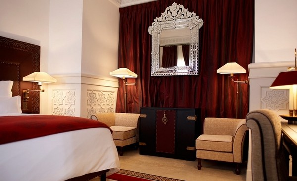 Самые лучшие отели мира - La Mamounia Marrakech 5 (600x367, 50Kb)