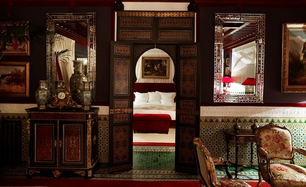 Самые лучшие отели мира - La Mamounia Marrakech 7 (600x367, 73Kb)