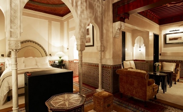 Самые лучшие отели мира - La Mamounia Marrakech 9 (600x367, 64Kb)