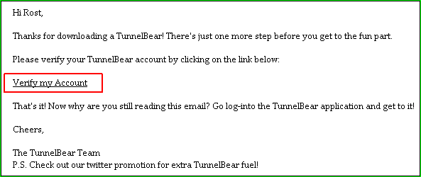 Устанавливаем и используем TunnelBear