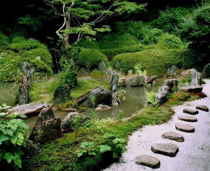 Японский сад фото 57 (700x569, 144Kb)