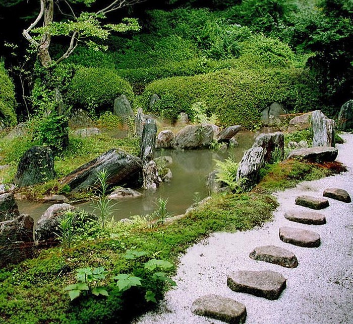 Японский сад фото 61 (700x644, 224Kb)