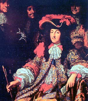 Мода эпохи Людовика XIV (1660-1715)
