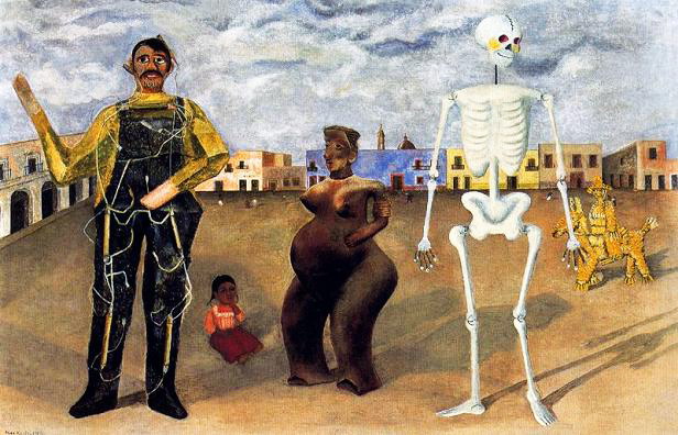 Четыре жителя Мексики 1938 (616x396, 86Kb)