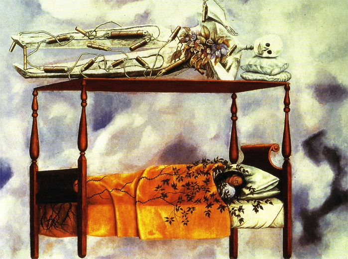 Сон (Кровать), 1940 (700x522, 142Kb)