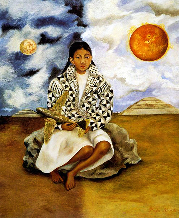 Лука Мария, девочка из Теуакана, 1942 (575x700, 492Kb)