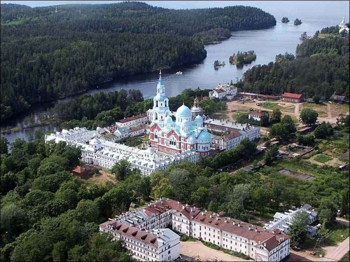 Валаамский Спасо-Преображенский монастырь