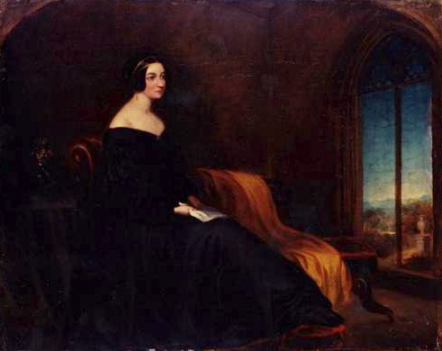 Неизвестный художник Портрет Лолы Монтес 1853 (491x390, 39Kb)