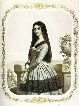 Лола Монтес в испанском наряде 1845 (274x370, 34Kb)