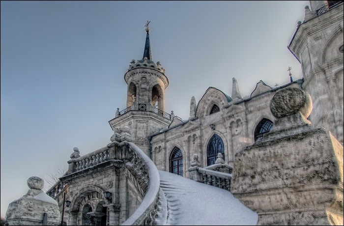 Владимирская Церковь в Быково фото