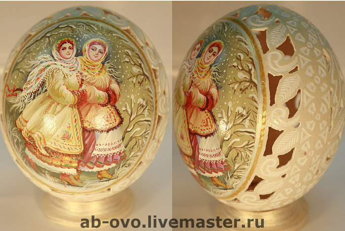 Музей Писанка в Коломые – огромная коллекция уникально расписанных пасхальных яиц