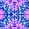  Diamond Dotty_Weave_Bluefuschia (100x100, 19Kb)