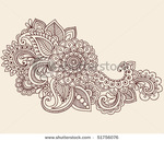  73835532_large_stockvectorhanddrawnabstracthennamehndiflowersandpaisleydoodlevectorillustrationdesignelement51756076__1_ (450x388, 75Kb)