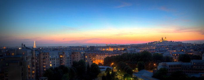 Лучшие фото Парижа в формате HDR 2 (700x274, 37Kb)