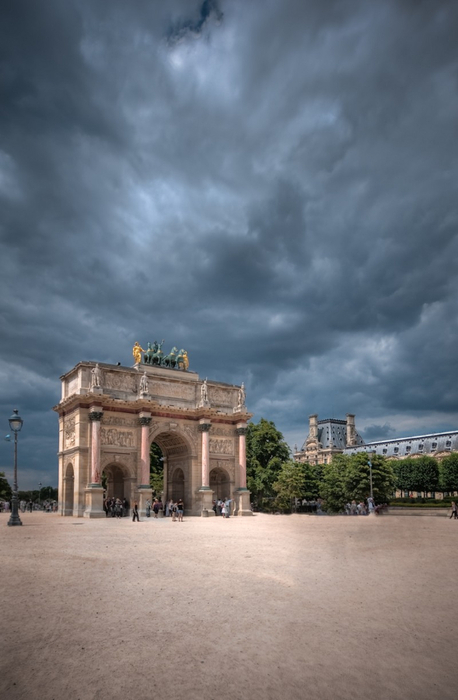 Лучшие фото Парижа в формате HDR 12 (458x700, 229Kb)