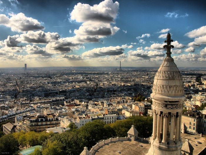 Лучшие фото Парижа в формате HDR 16 (700x525, 126Kb)
