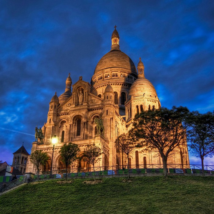 Лучшие фото Парижа в формате HDR 20 (700x700, 160Kb)