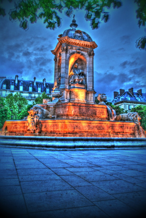 Лучшие фото Парижа в формате HDR 50 (467x700, 447Kb)