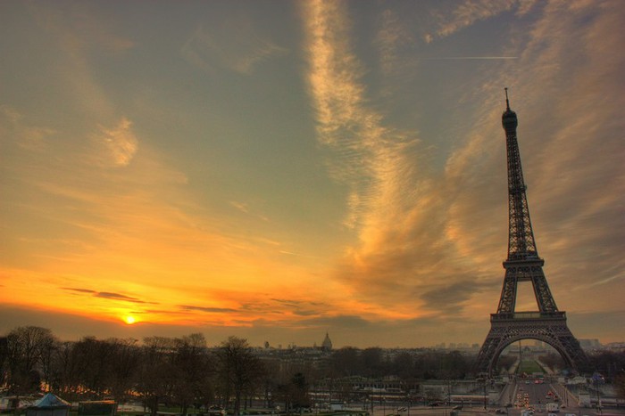 Лучшие фото Парижа в формате HDR 60 (700x467, 56Kb)