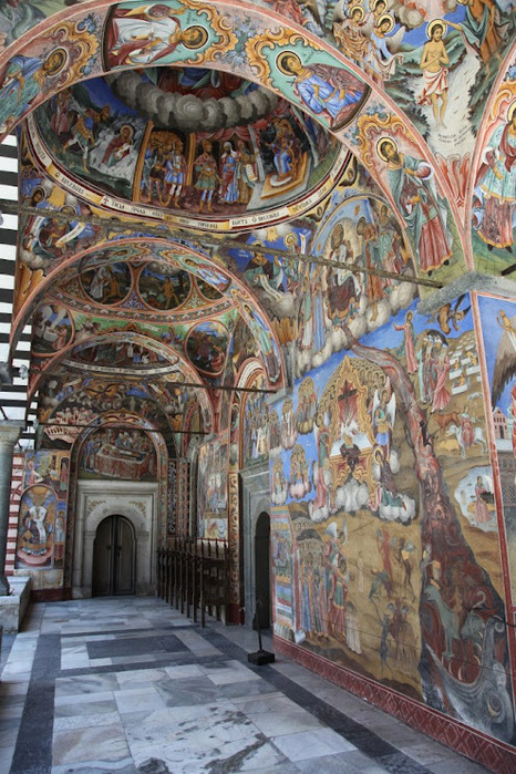 Рильский монастырь 15036