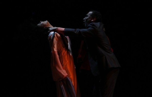 'Ромео и Дульетта' в Национальном театре, Багдад, 16 апреля 2012 года.