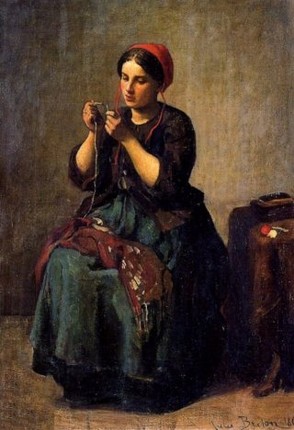 small_Peasant_woman_threading_a_needle (294x430, 36Kb)