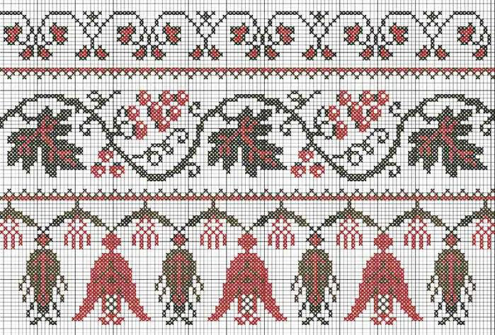 Схема для вышивки сладких снов Схема для вышивки сладких снов