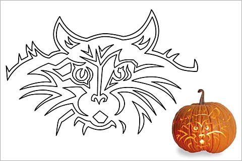15-pumpkin-stencils_panther (480x320, 27Kb)