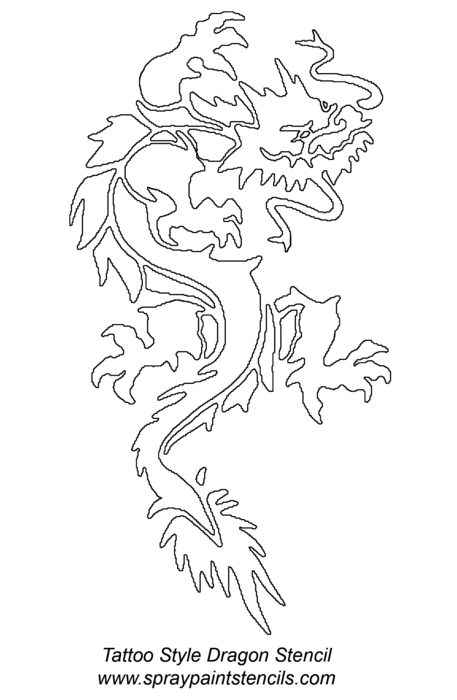dragon-tattoo-stencil (457x700, 37Kb)