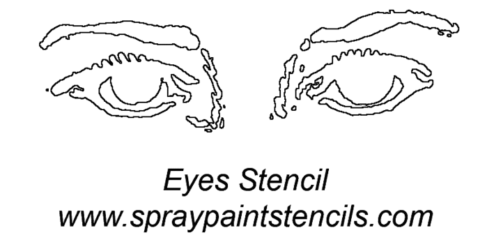 eyes-stencil (700x347, 25Kb)
