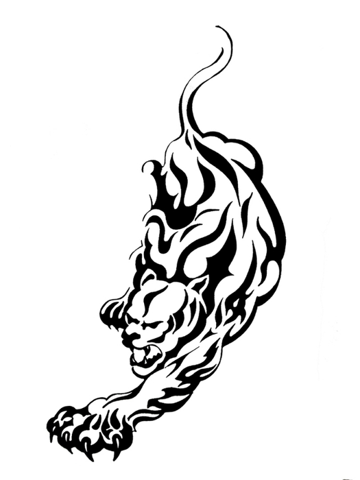 Tiger_Stencil_by_Jocke1992 (525x700, 75Kb)