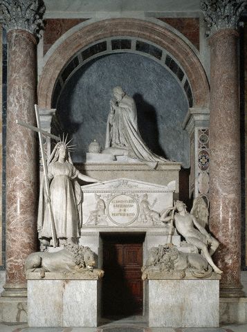 Памятник Клименту  XIII (357x480, 45Kb)