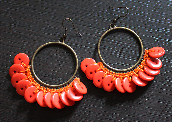 Фантазия 86559021_HookAfricanEarrings