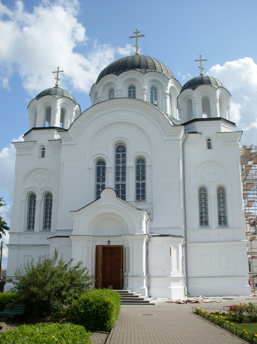 Ефросиньевский монастырь в Полоцке