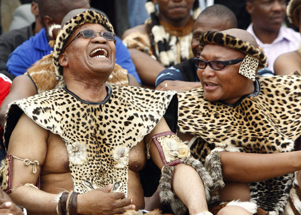President Jacob Zuma and Thobeka Madiba (6) (600x428, 92Kb)