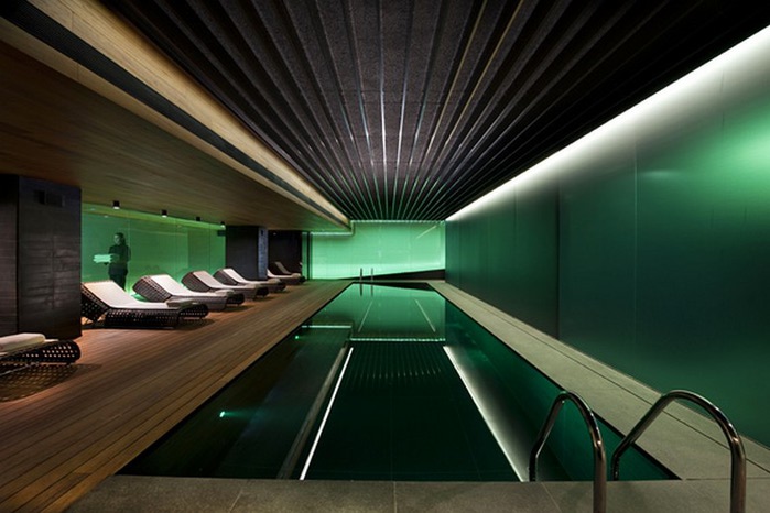 Роскошный стиль в интерьере гостиницы Mandarin Oriental Hotel 5 (700x466, 77Kb)