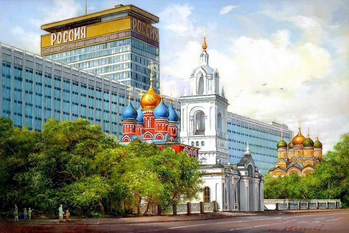 004 Fedoskino - Moscova.  Rusia (700x467, 276Kb)