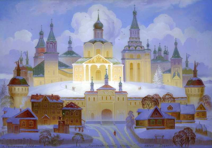 027 Fedoskino - Alexander Kremlin (700x490, 200KB)