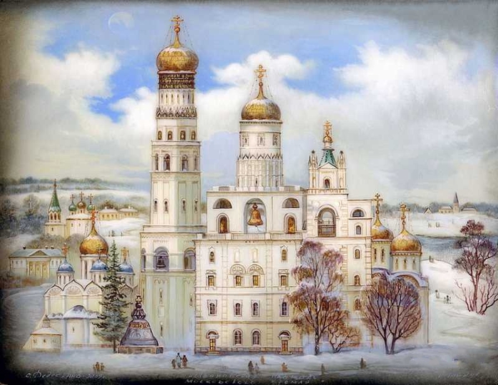 031 Fedoskino - zona Ivanovo din Kremlinul Moscovei (700x540, 272Kb)