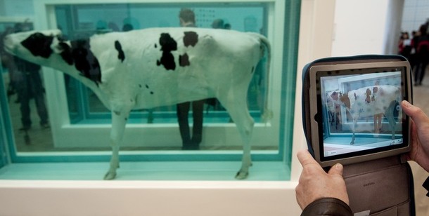 Персональная выставка Дэмиена Херста в Tate Modern, Лондон, 04 апреля - 09 сентября 2012 года.