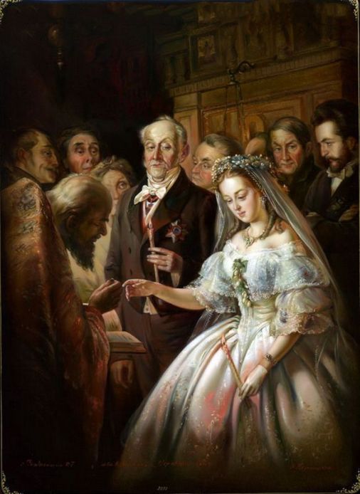 047 Căsătoria inegală (Vasili Pukirev) (506x694, 51KB)