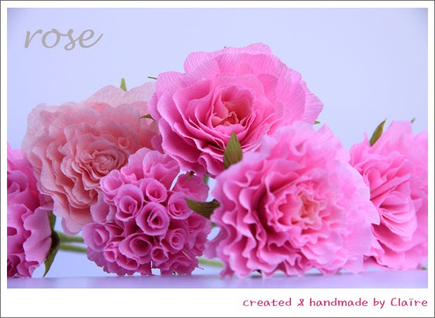 Цветок роза, из гофрированной бумаги своими руками — мастер класс: